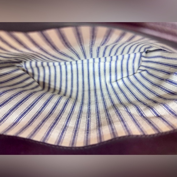 ‼️1999 COACH Greenwich Twill/Leather Tote‼️ - Picture 13 of 14